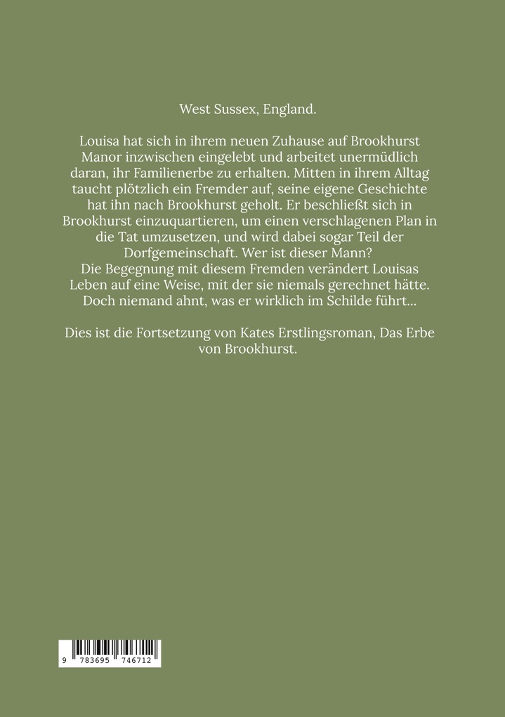 Weitere Ansicht: Brookhurst - Verborgenes Spiel | Kate Brinkhouse