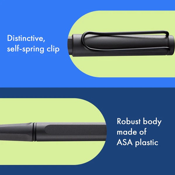 Weitere Ansicht: LAMY safari Tintenroller umbra