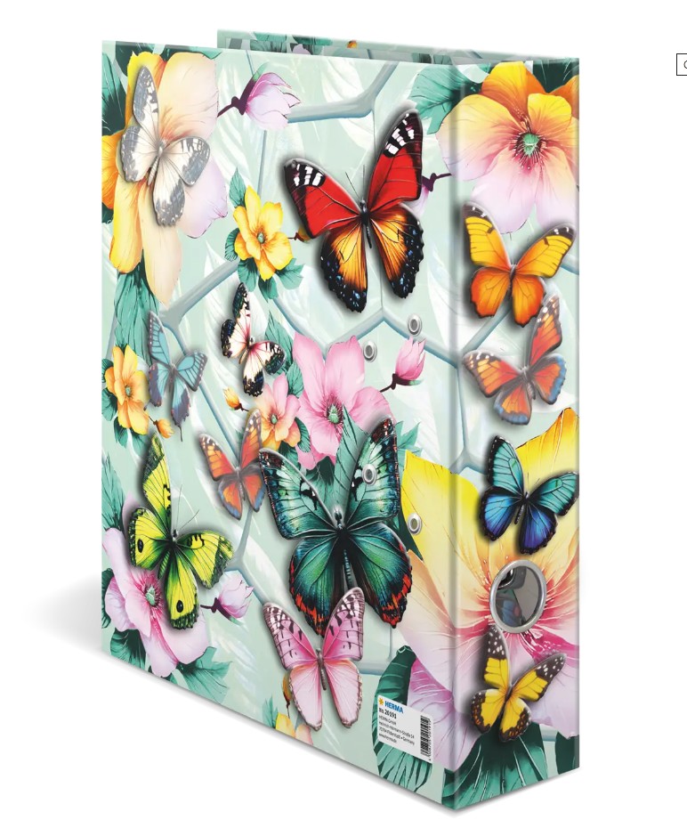 Weitere Ansicht: Herma Motiv-Ordner A4 Schmetterlinge