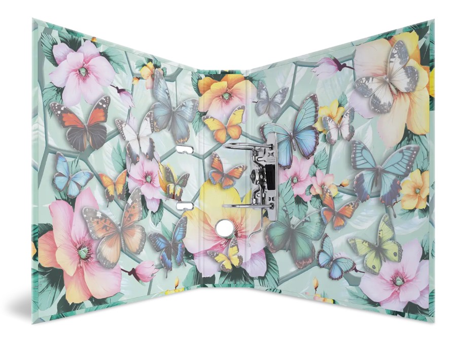 Weitere Ansicht: Herma Motiv-Ordner A4 Schmetterlinge