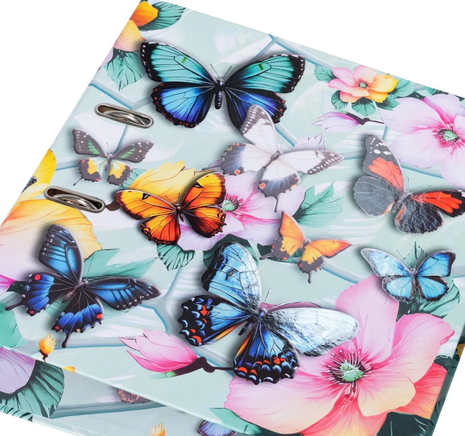 Weitere Ansicht: Herma Motiv-Ordner A4 Schmetterlinge