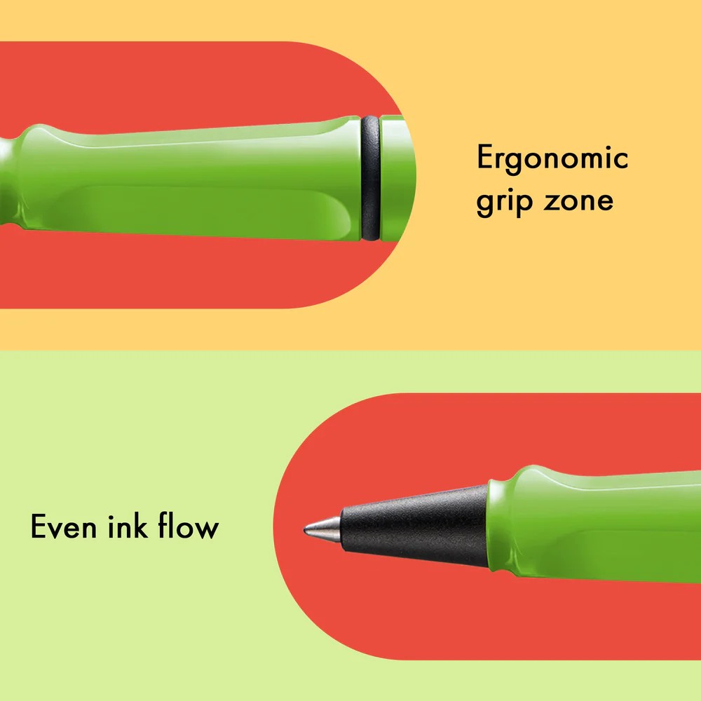 Weitere Ansicht: LAMY safari Tintenroller green/grün
