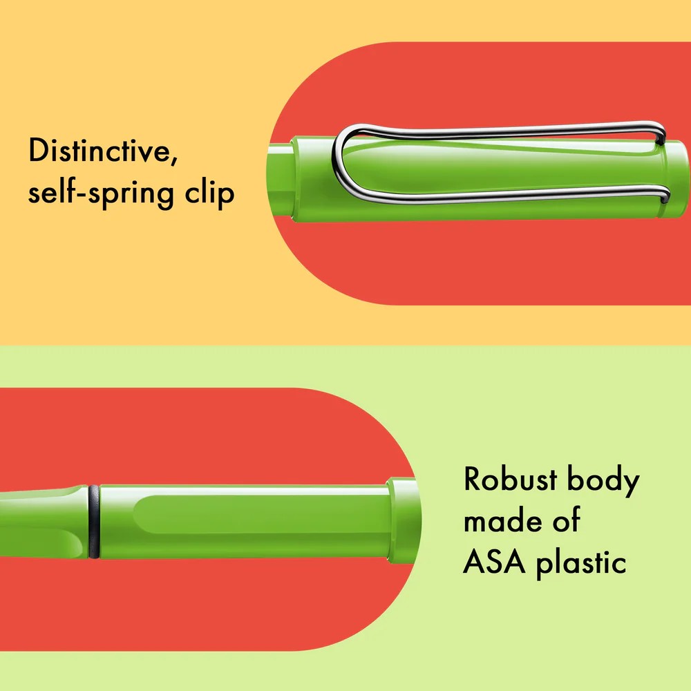 Weitere Ansicht: LAMY safari Tintenroller green/grün