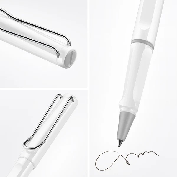 Weitere Ansicht: LAMY safari Tintenroller white/weiß