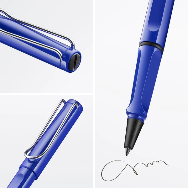 Weitere Ansicht: LAMY safari Tintenroller blue
