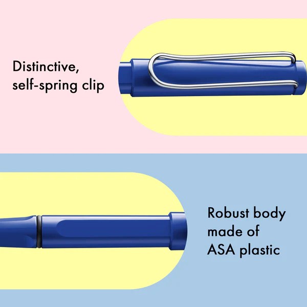 Weitere Ansicht: LAMY safari Tintenroller blue