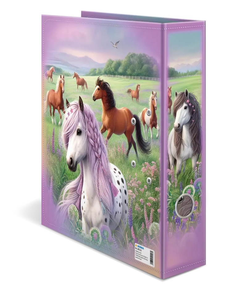 Weitere Ansicht: Herma Motiv-Ordner A4 Pferdewelt