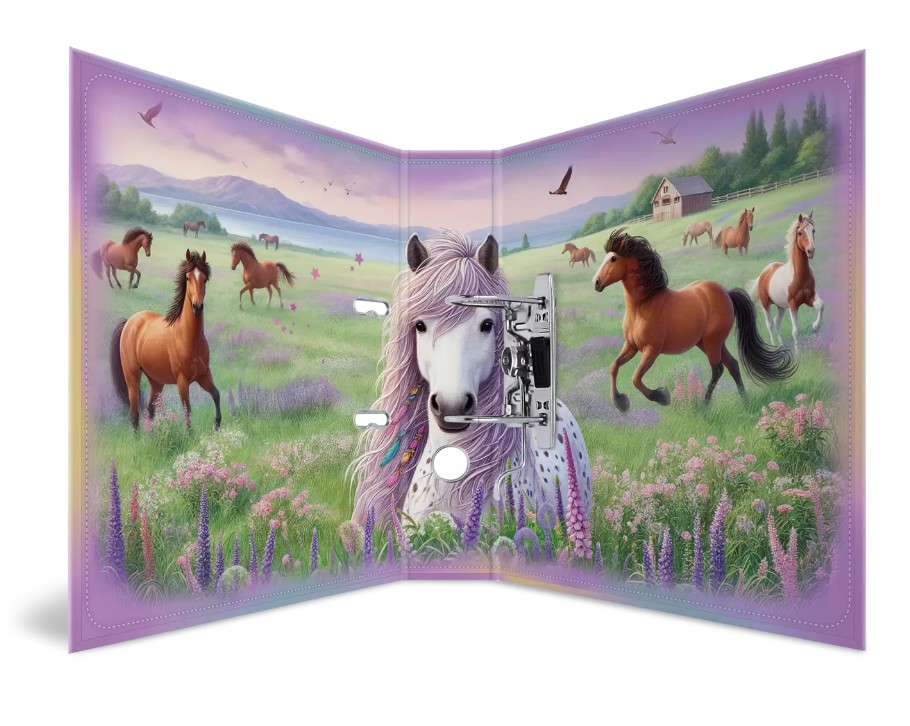 Weitere Ansicht: Herma Motiv-Ordner A4 Pferdewelt