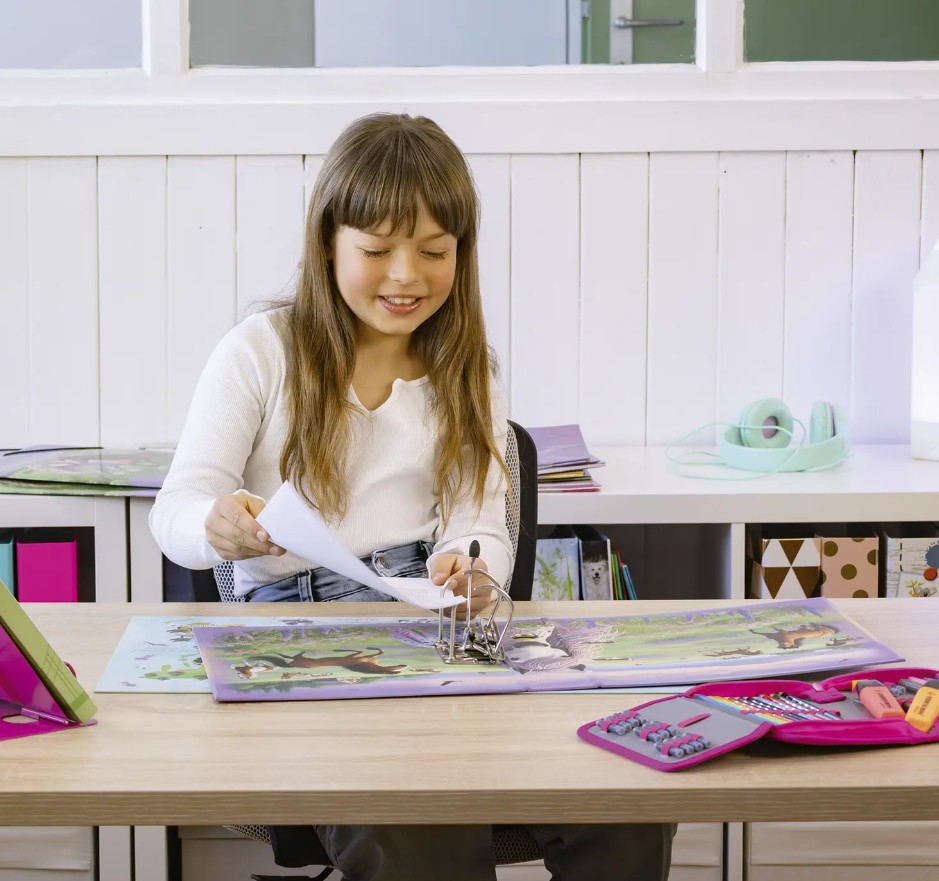 Weitere Ansicht: Herma Motiv-Ordner A4 Pferdewelt