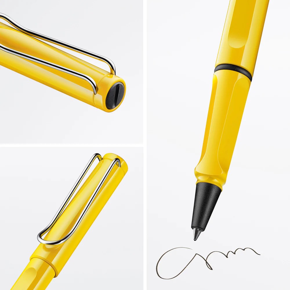 Weitere Ansicht: LAMY safari Tintenroller yellow/gelb