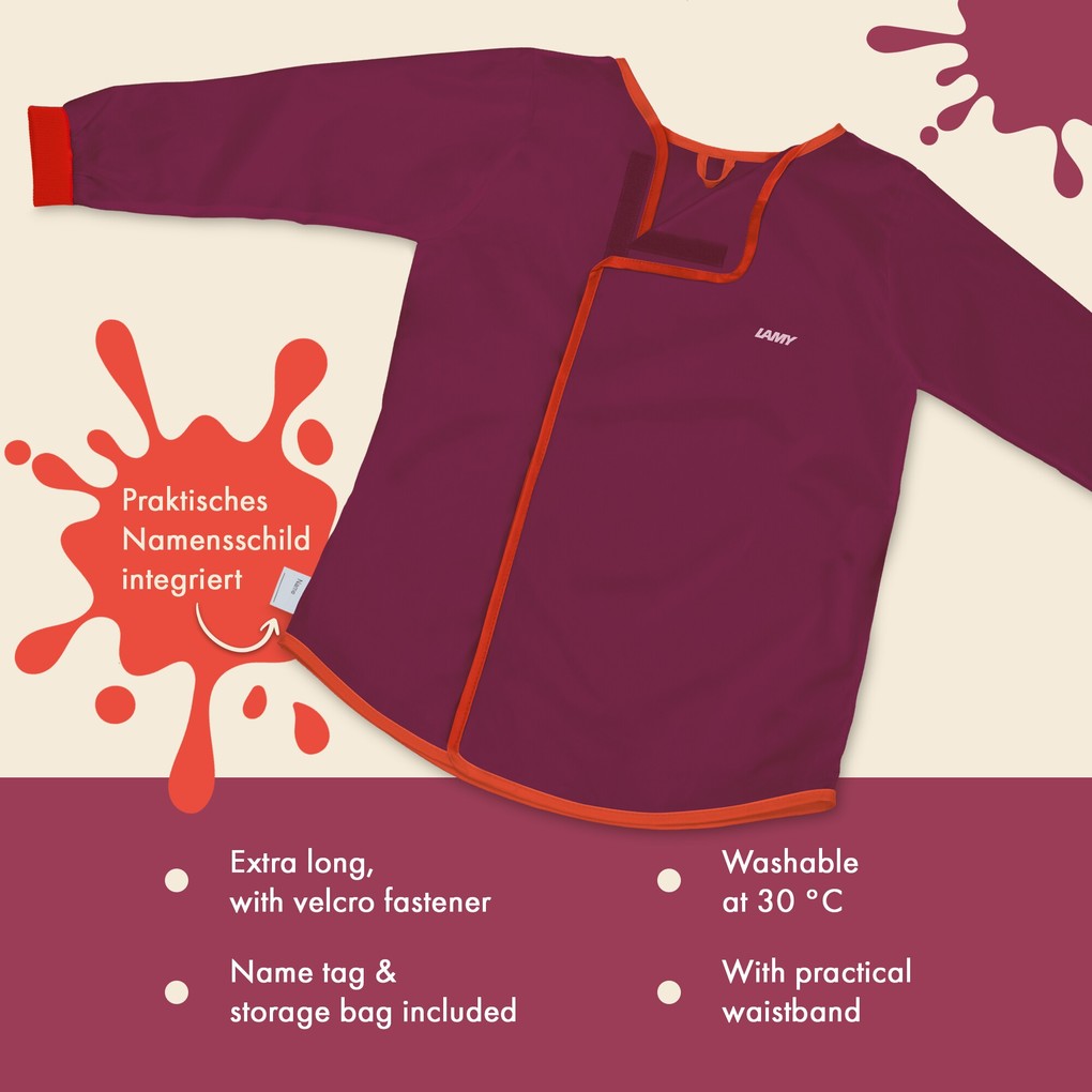 Weitere Ansicht: LAMY Malkittel aquaplus multired