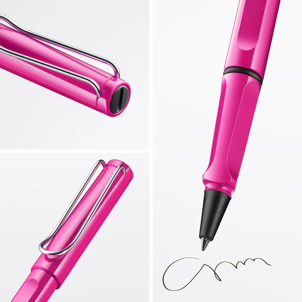Weitere Ansicht: LAMY safari Tintenroller pink