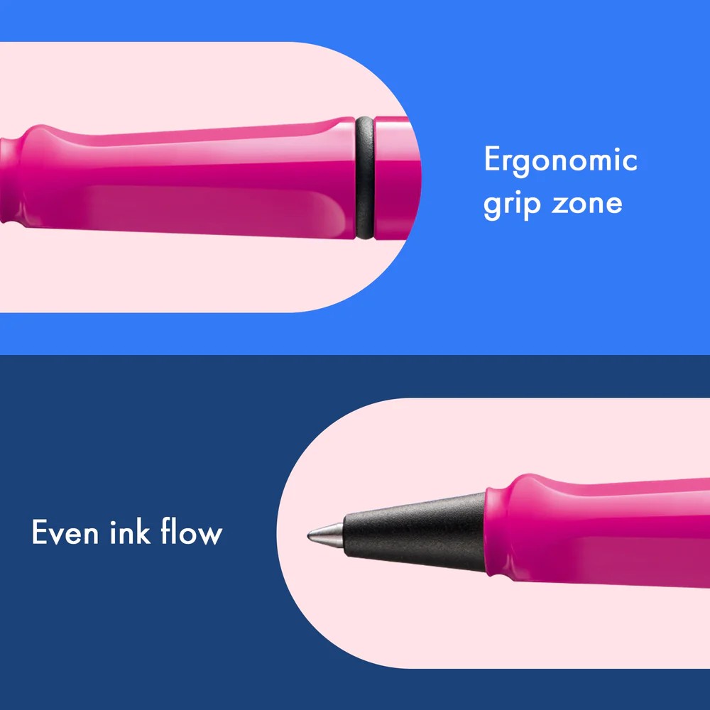 Weitere Ansicht: LAMY safari Tintenroller pink