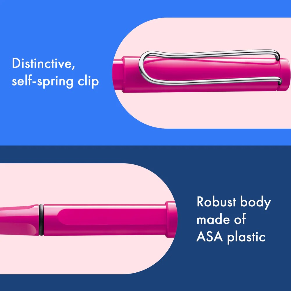 Weitere Ansicht: LAMY safari Tintenroller pink