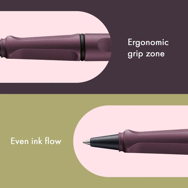 Weitere Ansicht: LAMY safari Tintenroller scarlet