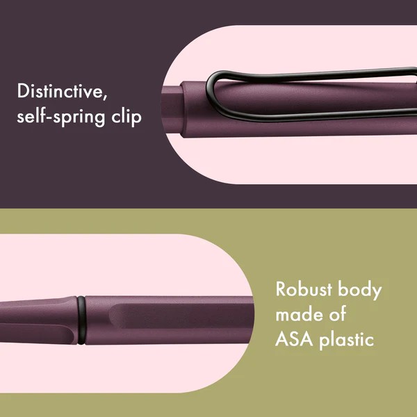 Weitere Ansicht: LAMY safari Tintenroller scarlet