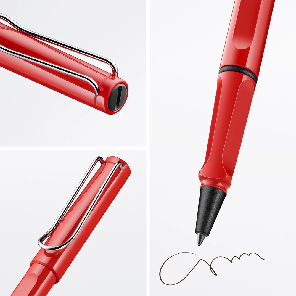 Weitere Ansicht: LAMY safari Tintenroller red/rot
