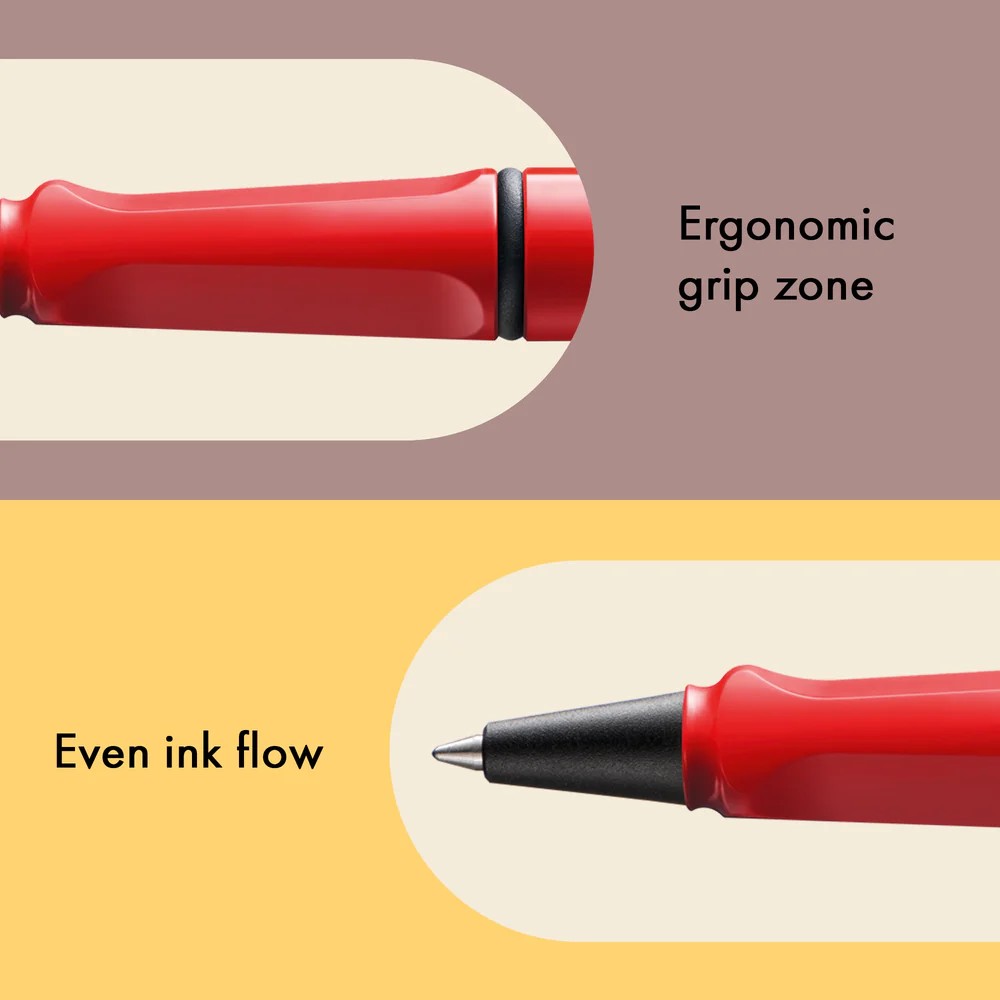 Weitere Ansicht: LAMY safari Tintenroller red/rot