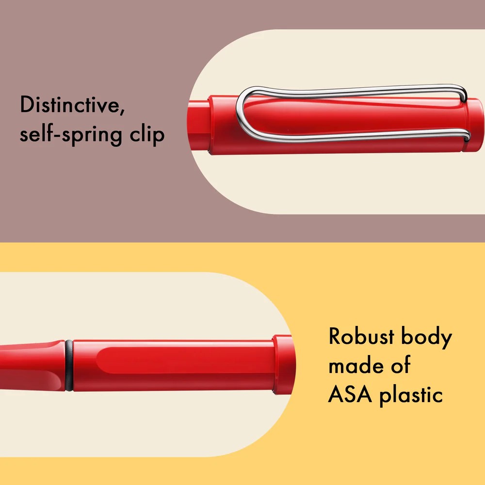 Weitere Ansicht: LAMY safari Tintenroller red/rot