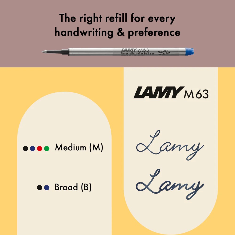 Weitere Ansicht: LAMY safari Tintenroller red/rot