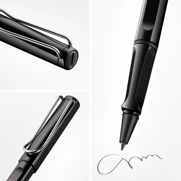 Weitere Ansicht: LAMY safari Tintenroller black/schwarz