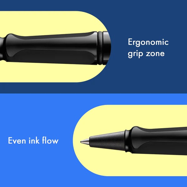 Weitere Ansicht: LAMY safari Tintenroller black/schwarz