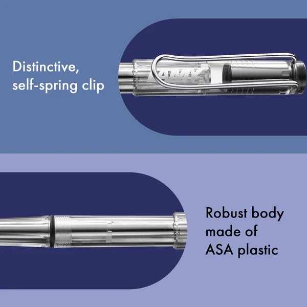 Weitere Ansicht: LAMY safari Tintenroller vista