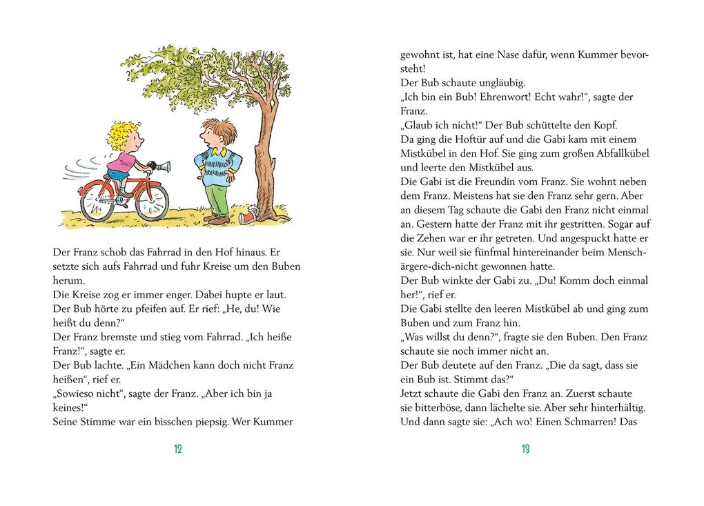 Weitere Ansicht: Echt Franz! | Christine Nöstlinger
