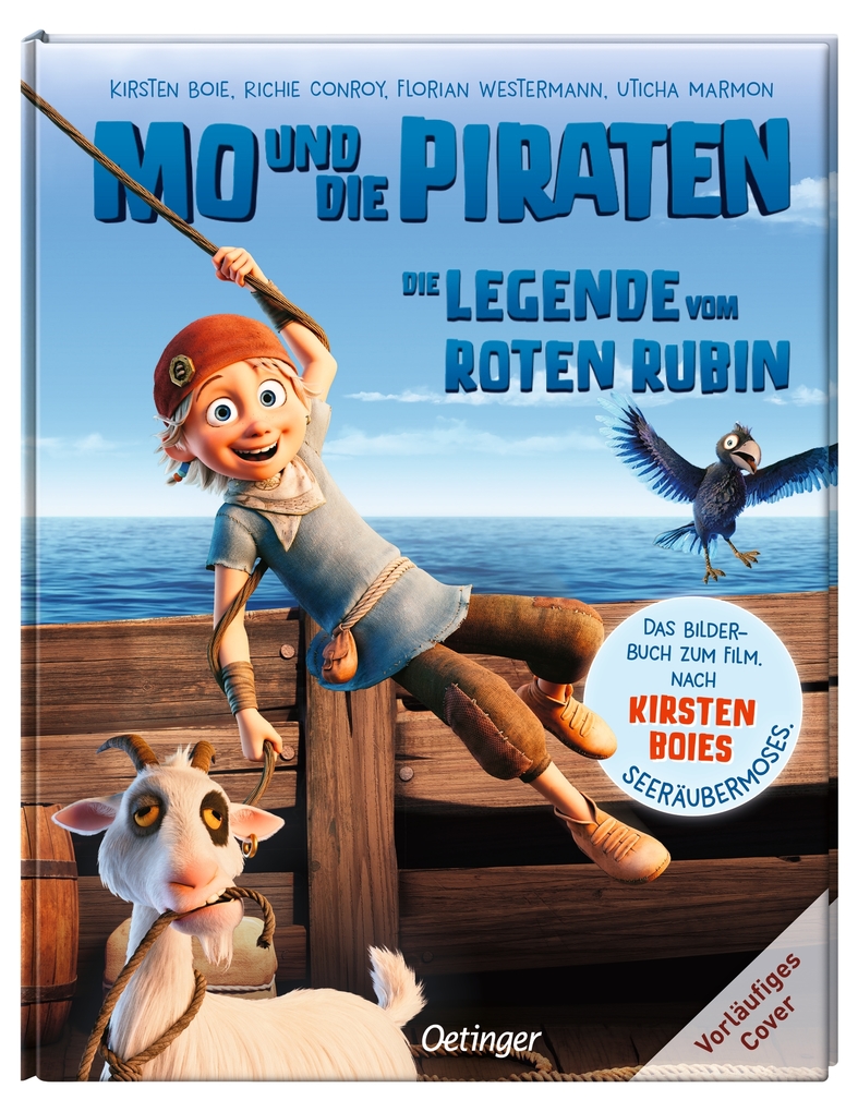 Weitere Ansicht: Mo und die Piraten. Die Legende vom Roten Rubin | Uticha Marmon