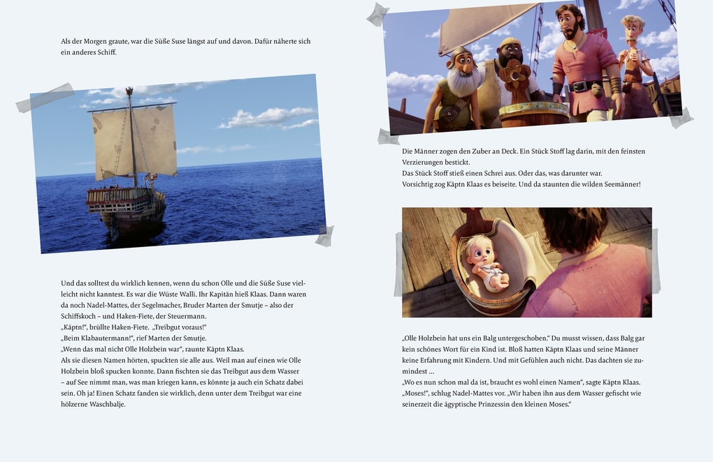 Weitere Ansicht: Mo und die Piraten. Die Legende vom Roten Rubin | Uticha Marmon