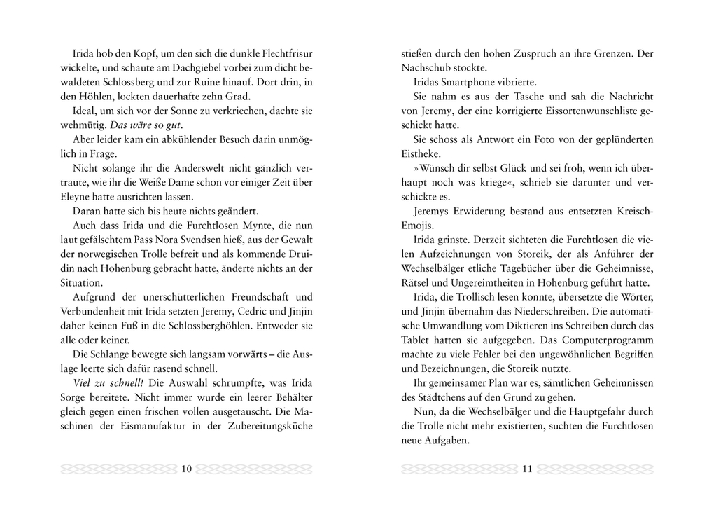 Weitere Ansicht: Irida 3. Irida und das Flüstern in den Feldern | Markus Heitz