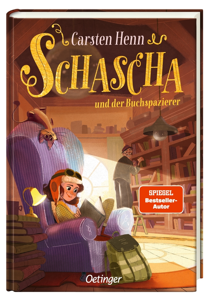 Weitere Ansicht: Schascha und der Buchspazierer | Carsten Sebastian Henn, Carsten Henn