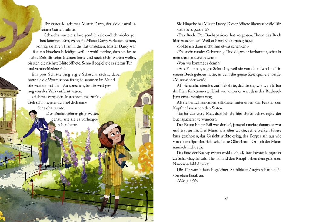 Weitere Ansicht: Schascha und der Buchspazierer | Carsten Sebastian Henn, Carsten Henn