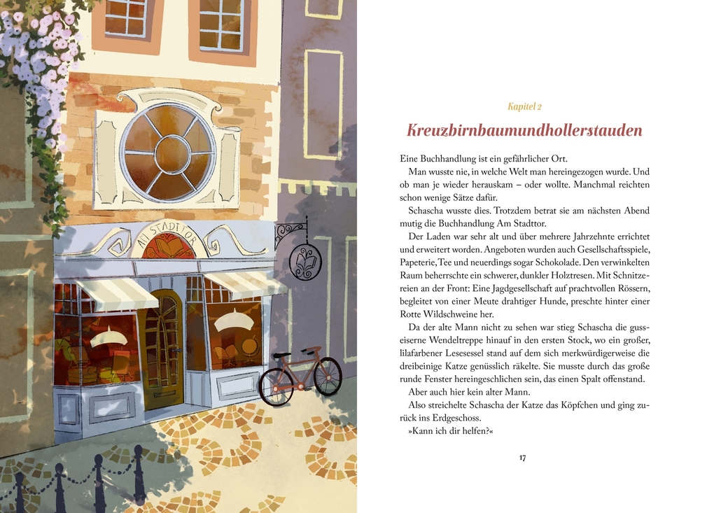 Weitere Ansicht: Schascha und der Buchspazierer | Carsten Sebastian Henn, Carsten Henn