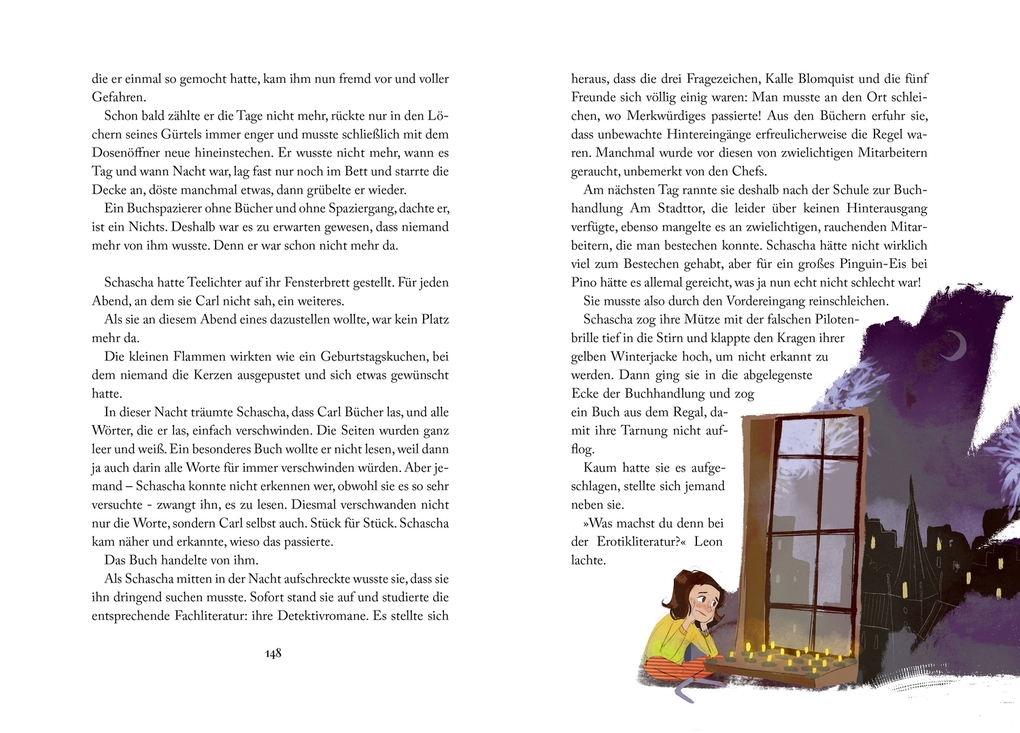 Weitere Ansicht: Schascha und der Buchspazierer | Carsten Sebastian Henn, Carsten Henn