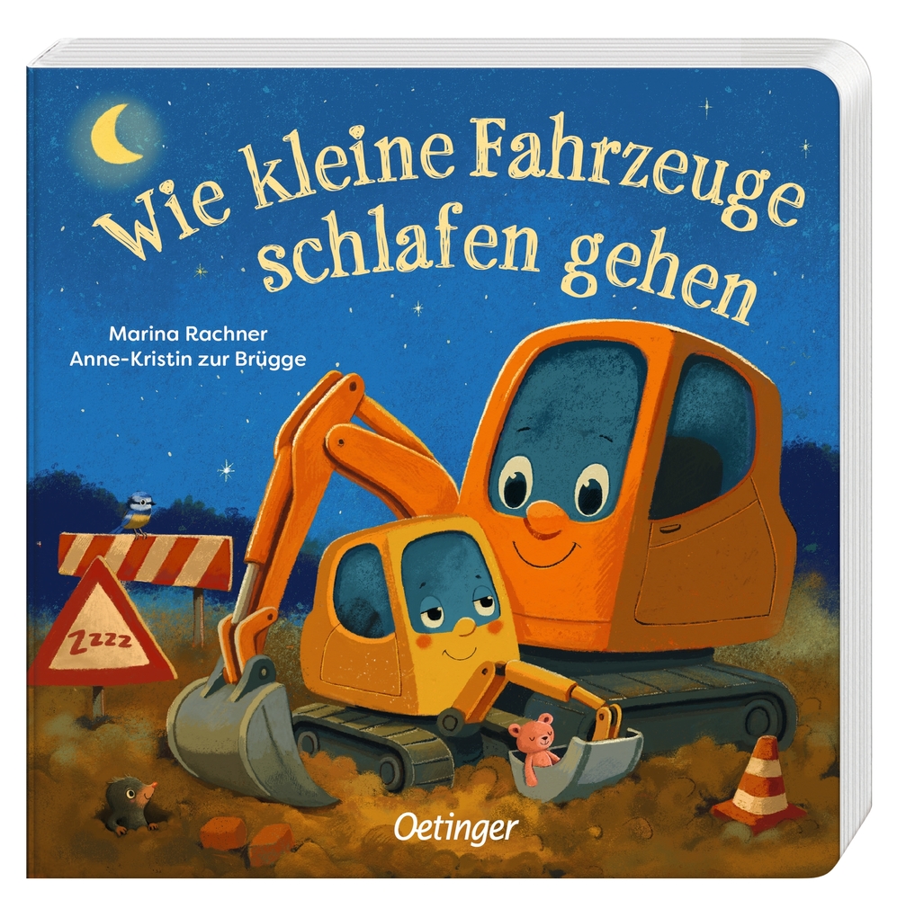 Weitere Ansicht: Wie kleine Fahrzeuge schlafen gehen | Anne-Kristin Zur Brügge