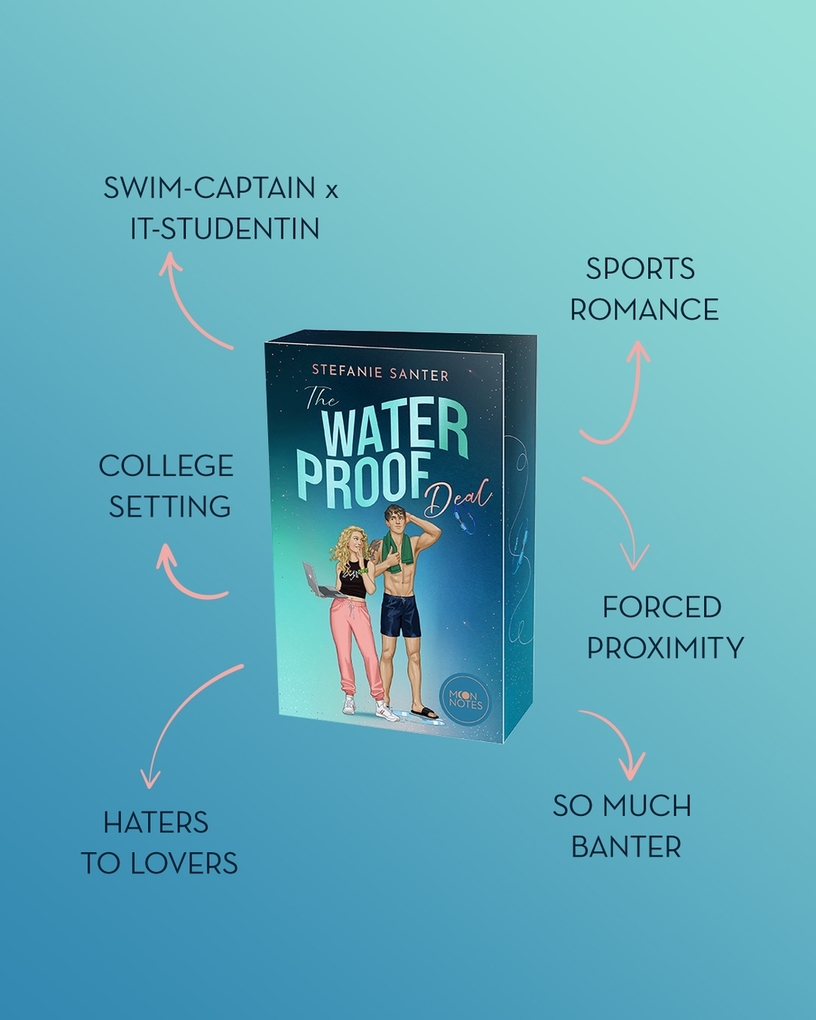 Weitere Ansicht: Terms of Attraction 2. The Waterproof Deal | Stefanie Santer