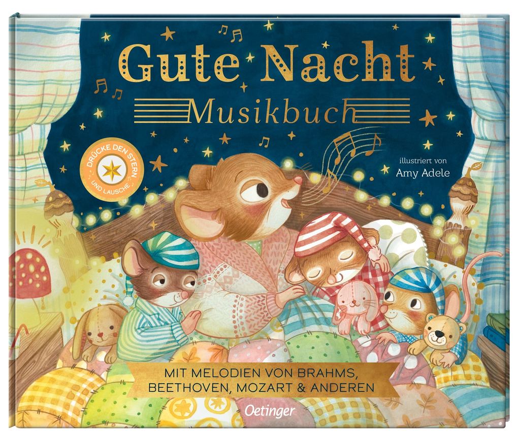 Weitere Ansicht: Gute Nacht - Musikbuch | Jennifer Eckford
