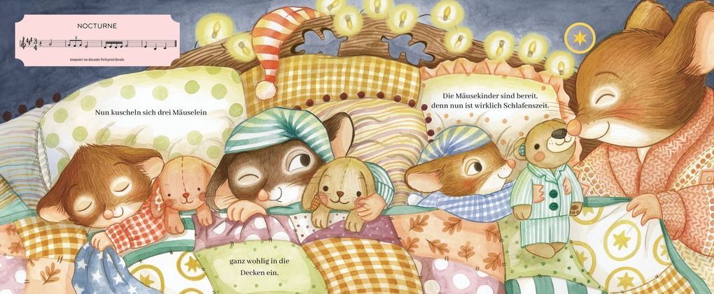 Weitere Ansicht: Gute Nacht - Musikbuch | Jennifer Eckford
