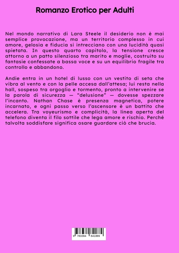 Weitere Ansicht: Soddisfare mia Moglie. 4 | Lara Steele