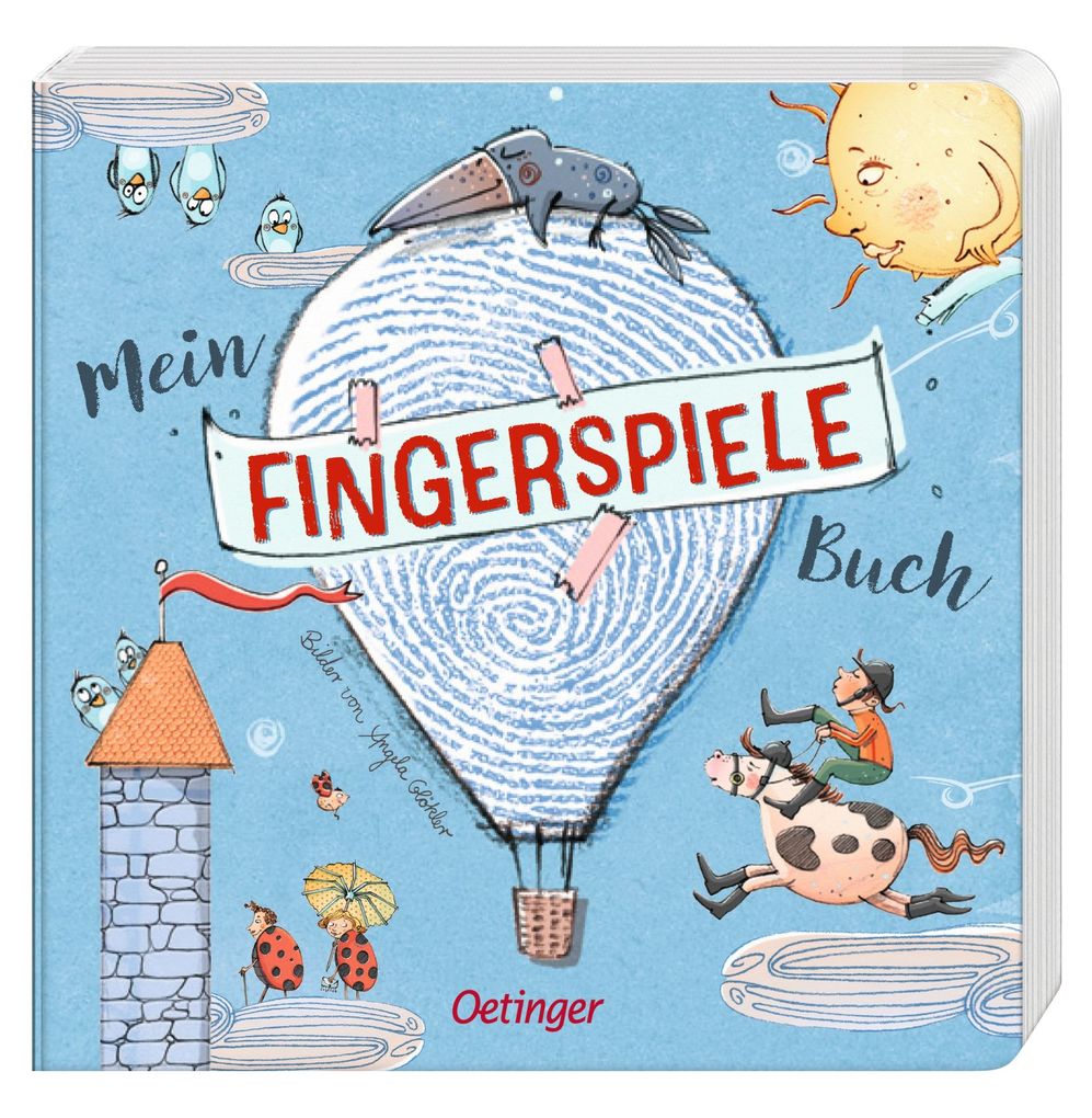 Weitere Ansicht: Mein Fingerspiele-Buch