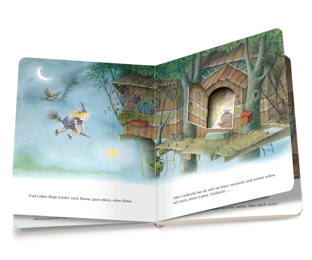 Weitere Ansicht: Die kleine Hexe hat Geburtstag | Lieve Baeten