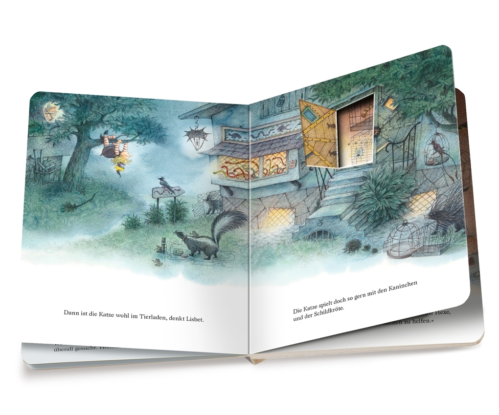 Weitere Ansicht: Die kleine Hexe hat Geburtstag | Lieve Baeten