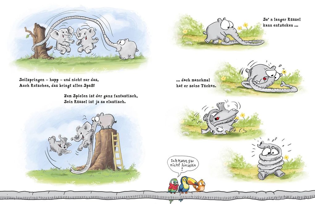Weitere Ansicht: Karl, der kleine Ottifant. Ein Rüssel wie kein anderer | Otto Waalkes
