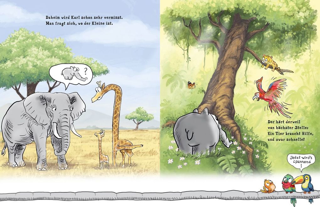 Weitere Ansicht: Karl, der kleine Ottifant. Ein Rüssel wie kein anderer | Otto Waalkes