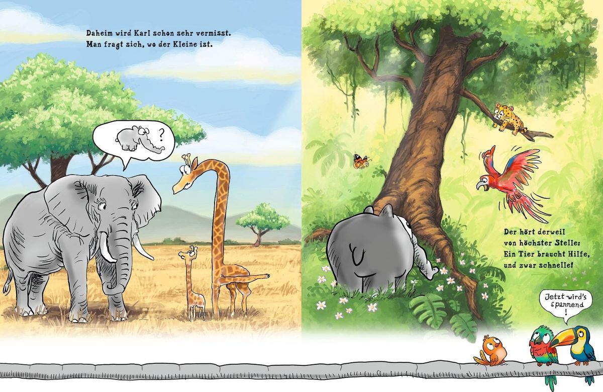 Weitere Ansicht: Karl, der kleine Ottifant. Ein Rüssel wie kein anderer | Otto Waalkes