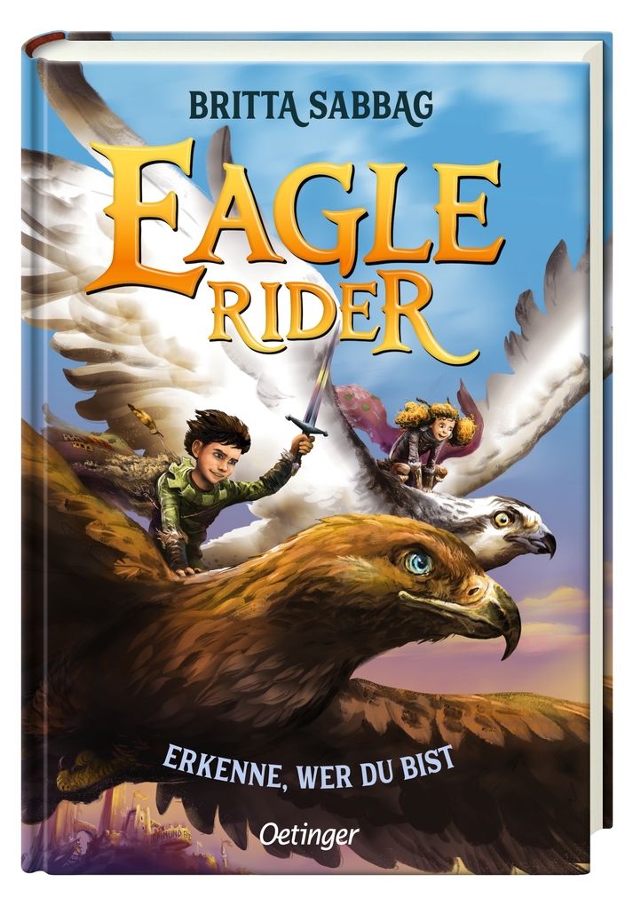 Weitere Ansicht: Eagle Rider 2. Erkenne, wer du bist | Britta Sabbag
