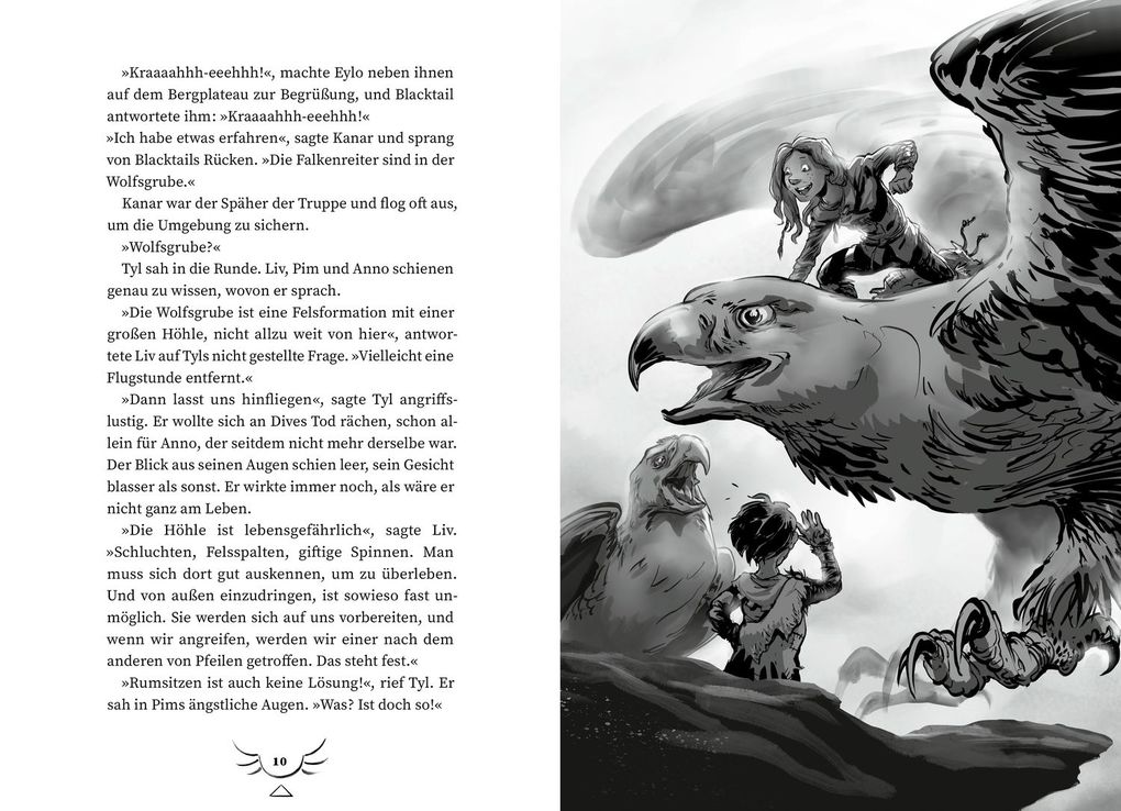 Weitere Ansicht: Eagle Rider 2. Erkenne, wer du bist | Britta Sabbag