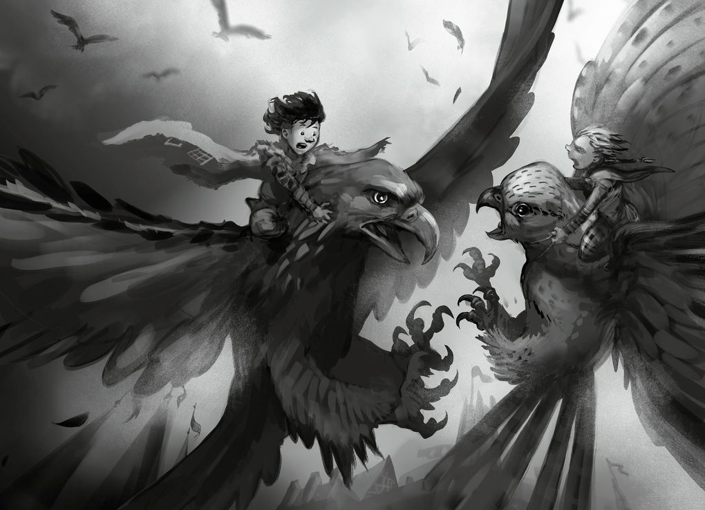 Weitere Ansicht: Eagle Rider 2. Erkenne, wer du bist | Britta Sabbag