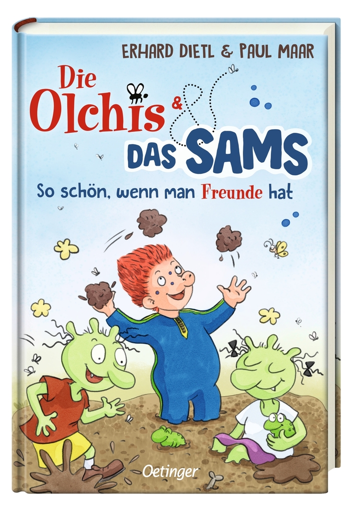 Weitere Ansicht: Die Olchis und das Sams 2. So schön, wenn man Freunde hat | Erhard Dietl, Paul Maar